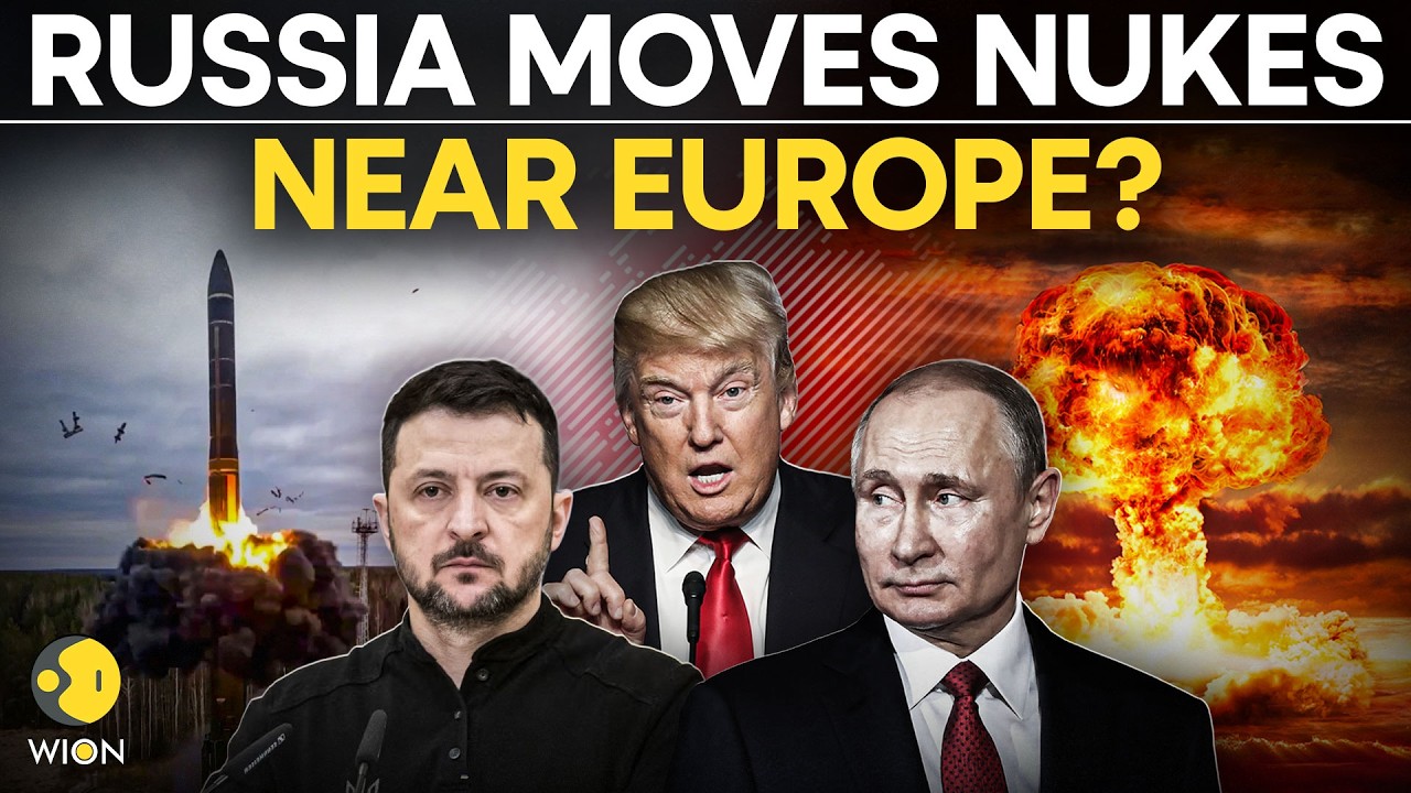 Russia-Ukraine War LIVE: Russia Moves Nukes Near Europe As Nuclear Arms Treaty Expires | WION