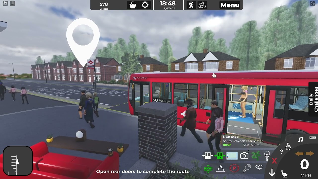(NEW UPTADE V1.3.1) Croydon: The London Transport Game