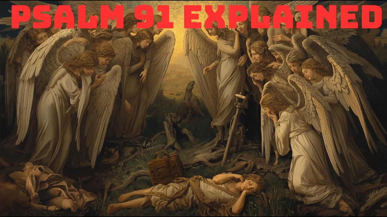 Psalm 91 Explained — God’s Protection When Fear Feels Closest