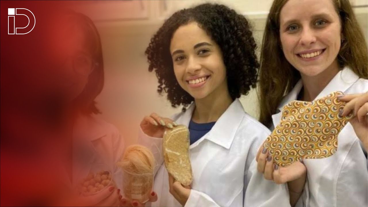 CONHEÇA AS JOVENS CIENTISTAS POR TRÁS DO PROJETO SOCIOAMBIENTAL DE ABSORVENTES BIODEGRADÁVEIS
