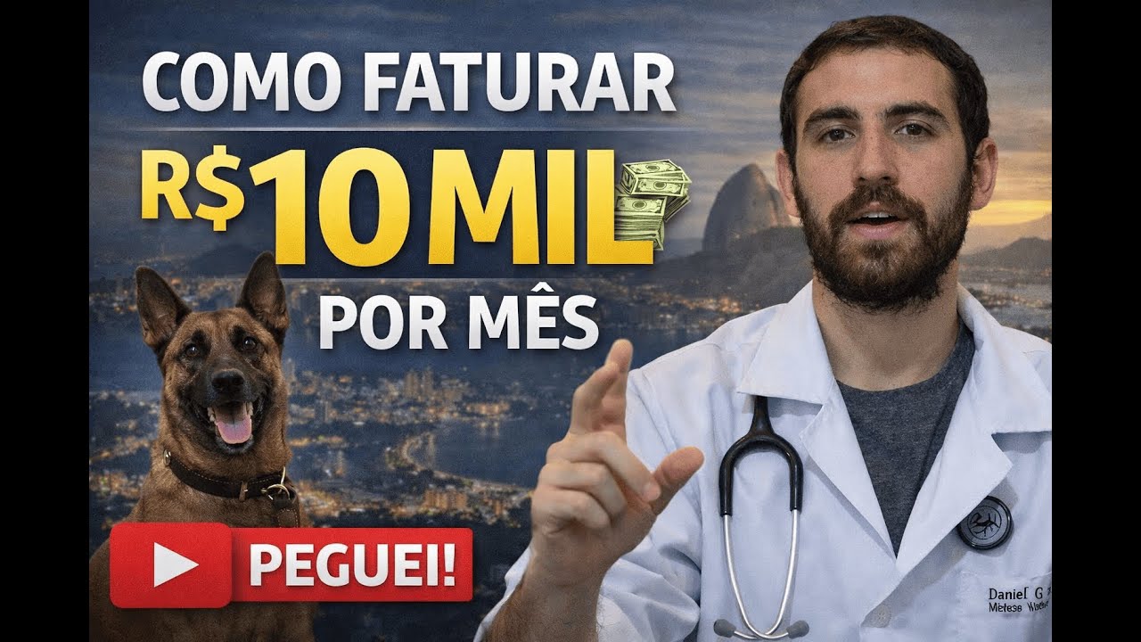 Como faturar 10 mil por mês sendo adestrador de cães!