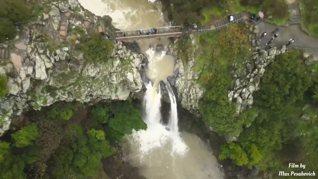 Israel from the air | 4K | Drone | Mavic - The Golan Heights