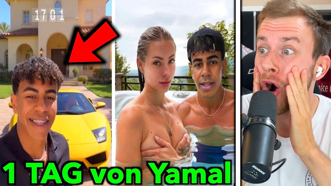 Ein Tag im Leben von Lamine Yamal! 👀⚽️ *sehr spannend*