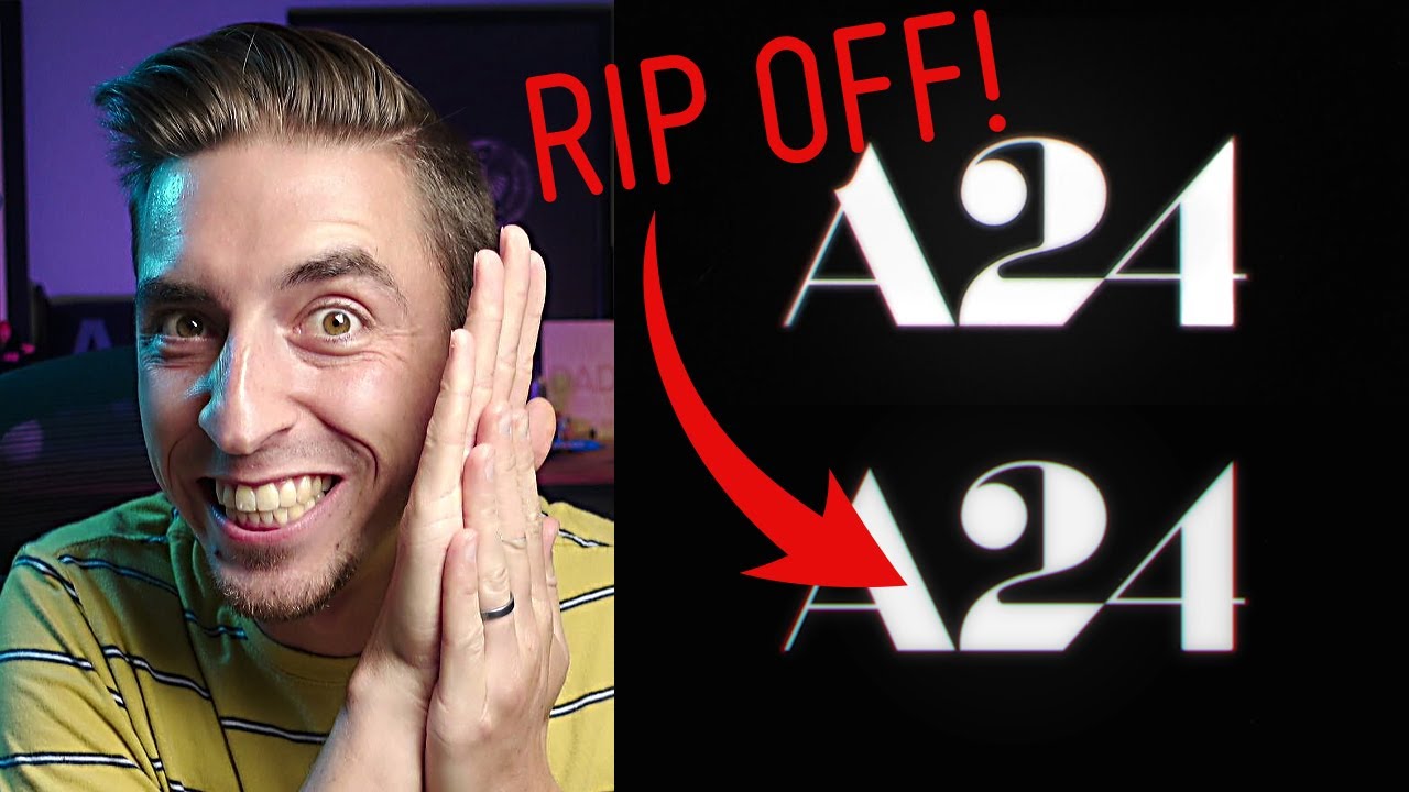 Воссоздание логотипа A24 // Учебное пособие по After Effects