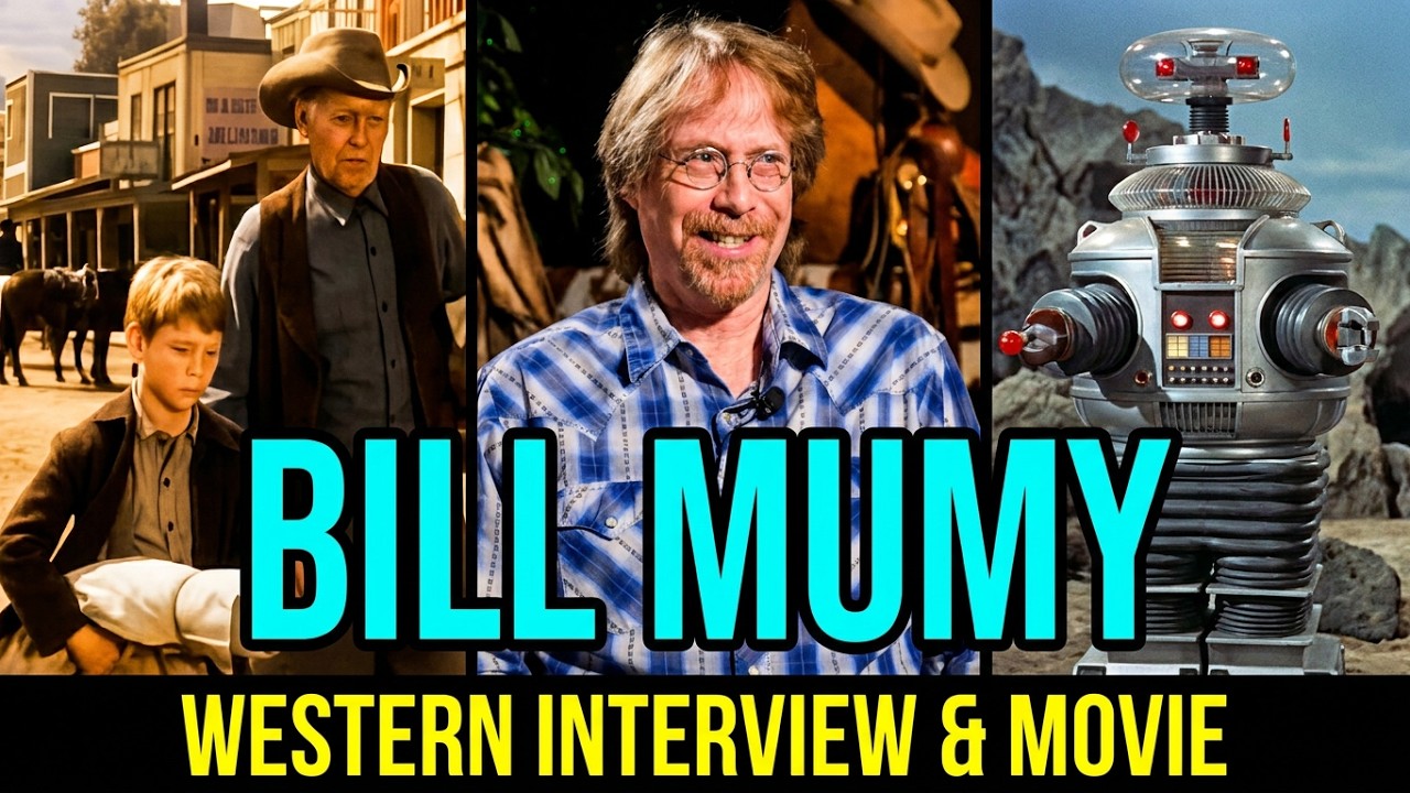 Exclusive! Bill Mumy Interview! Wild Times & Stories about TV Westerns! Plus Full Western Episode!