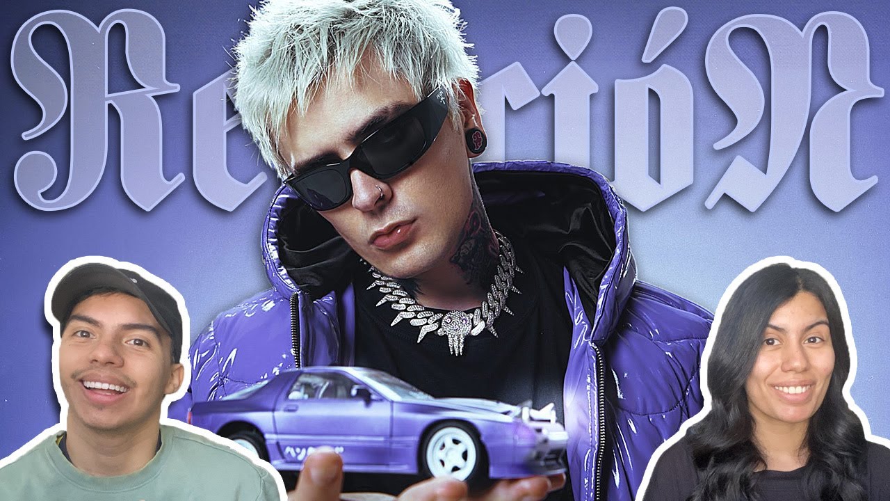 MEXICANOS REACCIONAN II LIT killah, Emilia - DAMN GIRL (Visualizer)