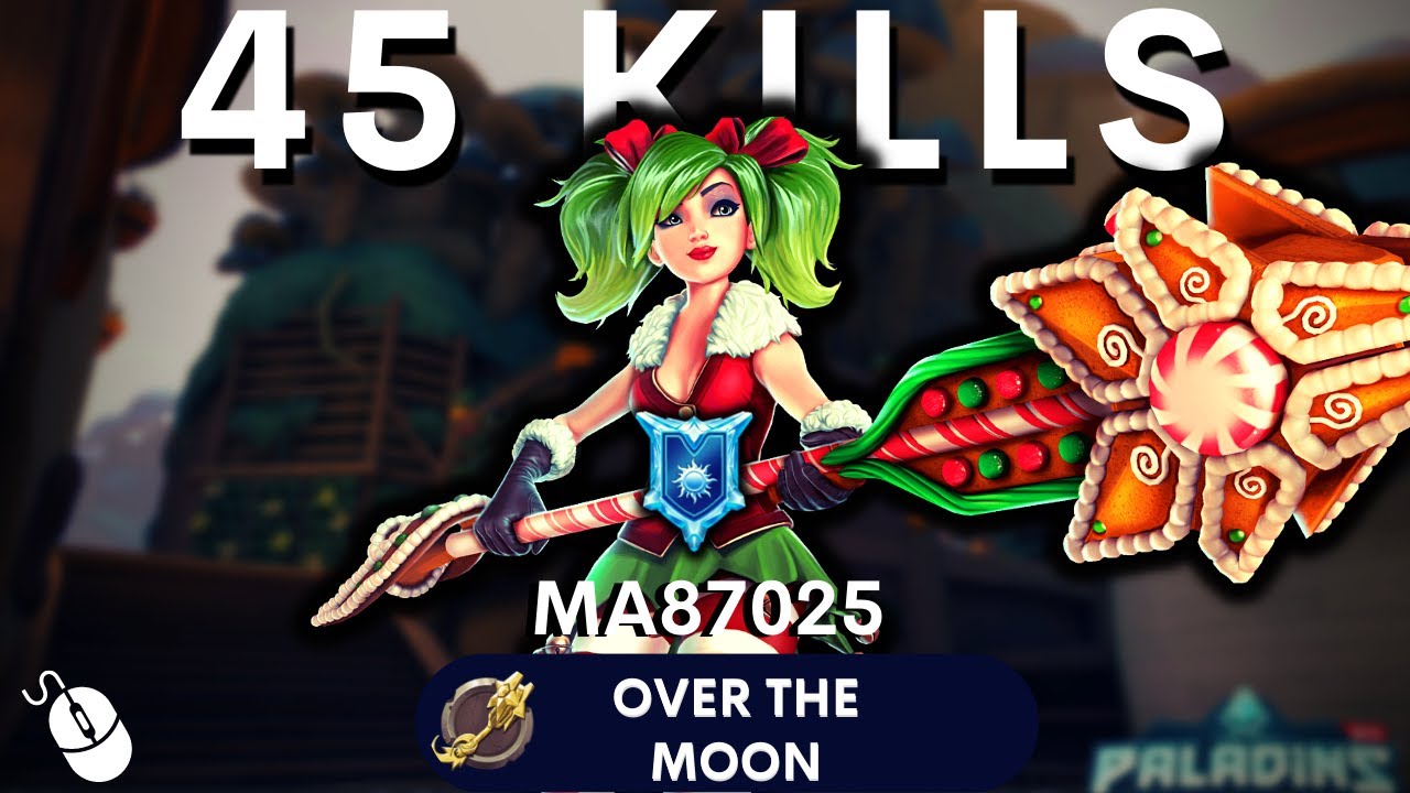 45 Kills crazy flicks with evie Paladins evie Competitive