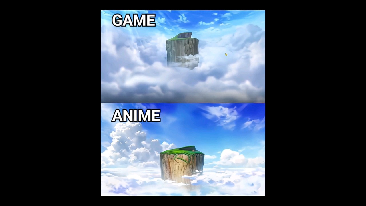 7ds sequel Anime vs Game #anime #sevendeadlysins #fourknightsoftheapocalypse #animeedit