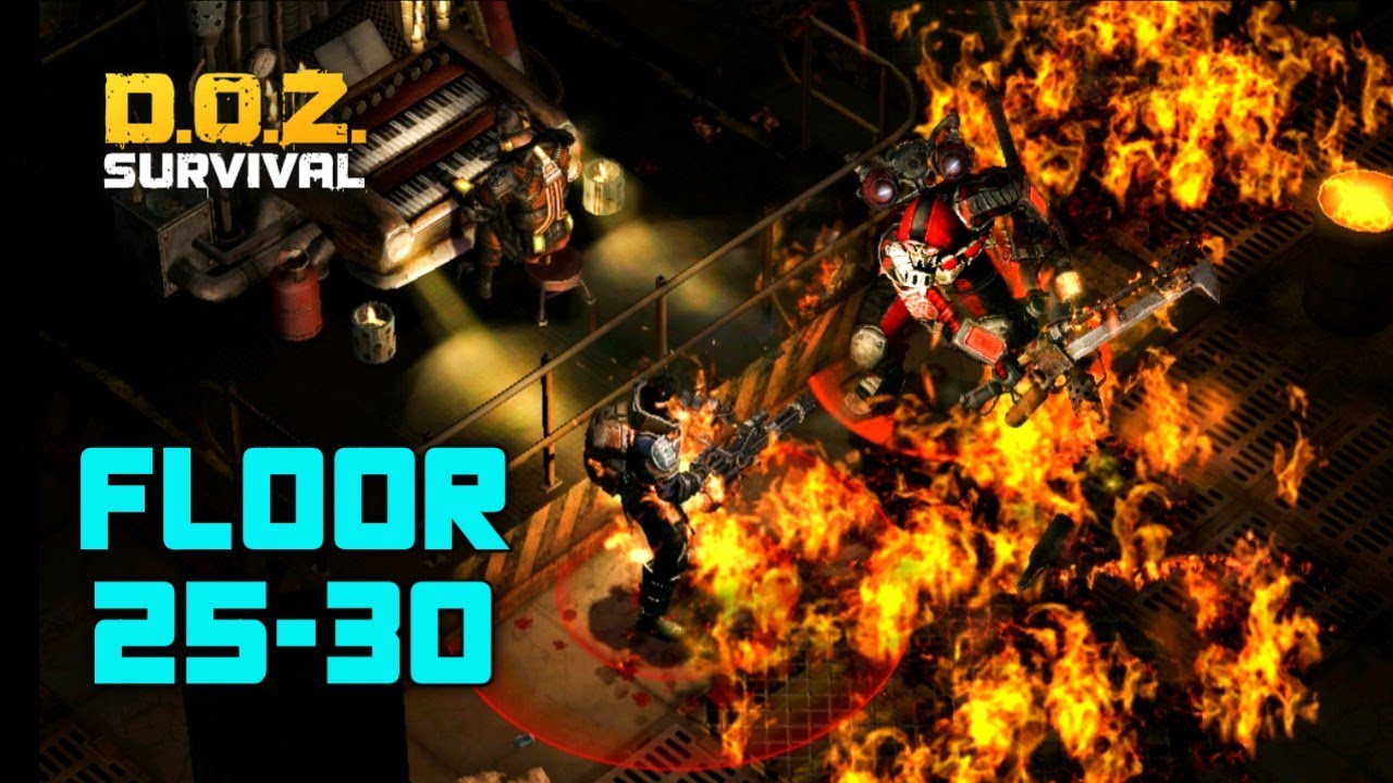 Ark Facility : Floor 25-30 (Walkthrough) | Dawn of Zombies