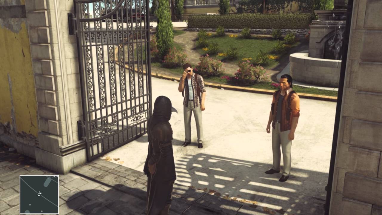 HITMAN - Assassin's Creed Easter Egg