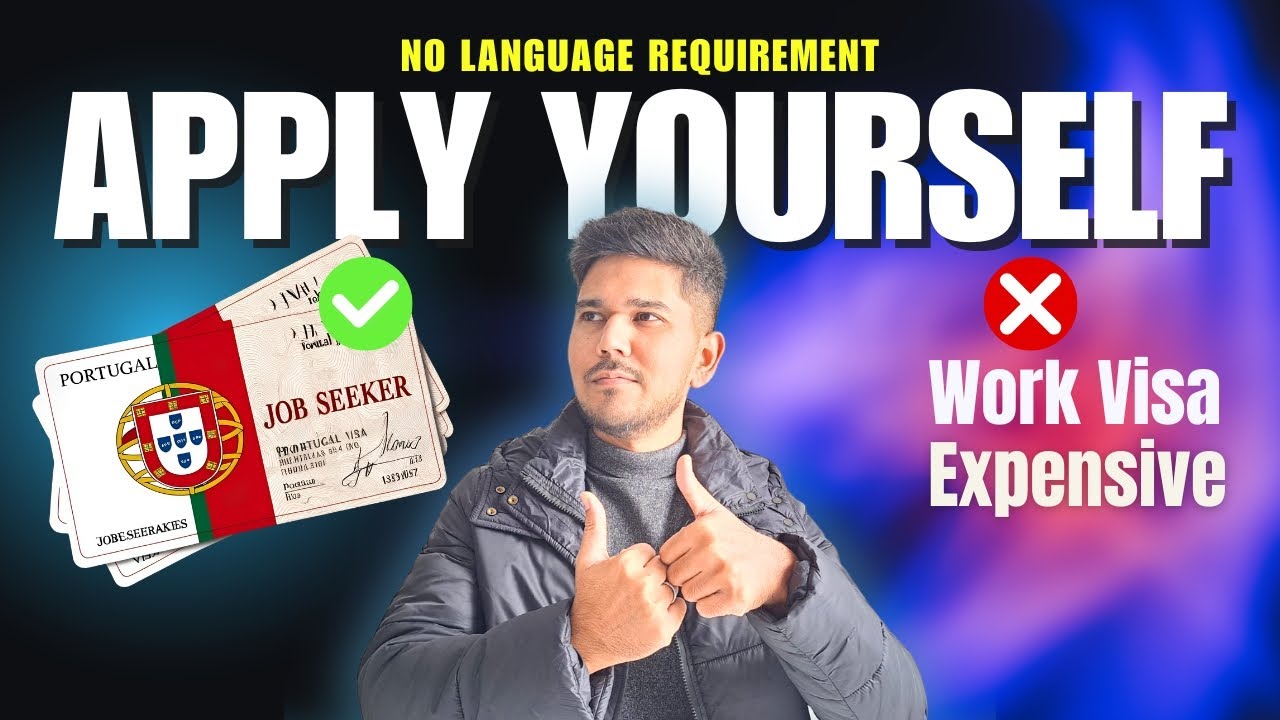 How to Apply for Portugal Job Seeker Visa 2025 | Easy Requirements | Portugal Immigration Diaries
