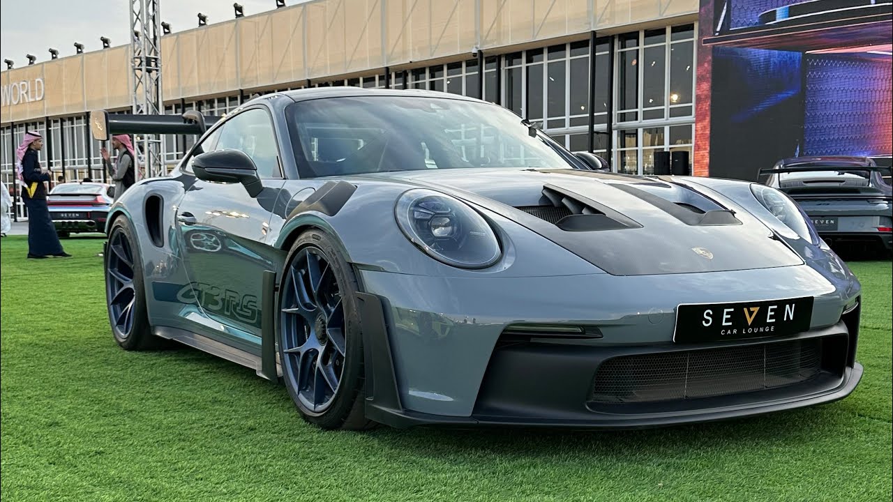 تغطية معرض الرياض للسيارات 2024 seven concours
