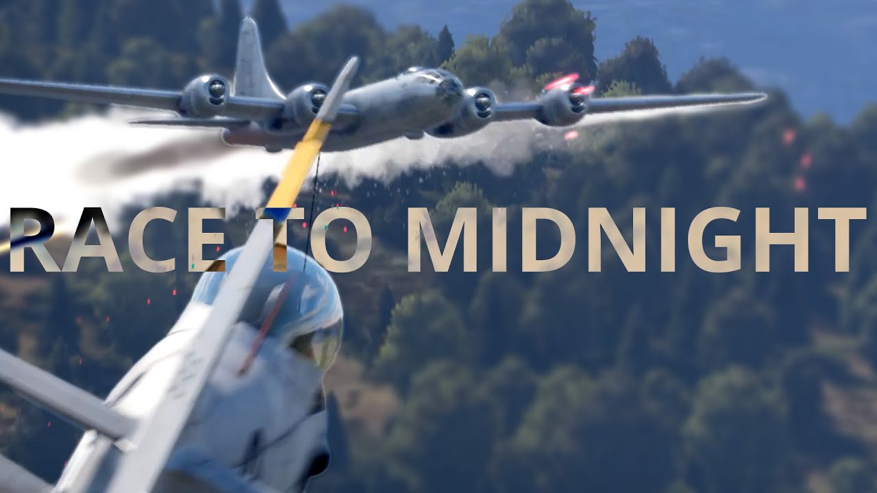 Race to Midnight | War Thunder Cinematic