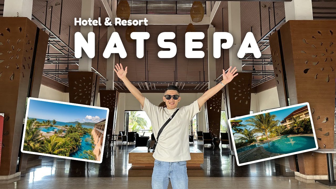 HOTEL & RESORT NATSEPA AMBON MALUKU || HOTEL TERBAIK DI AMBON MALUKU|| PEMANDANGAN LAUT #review