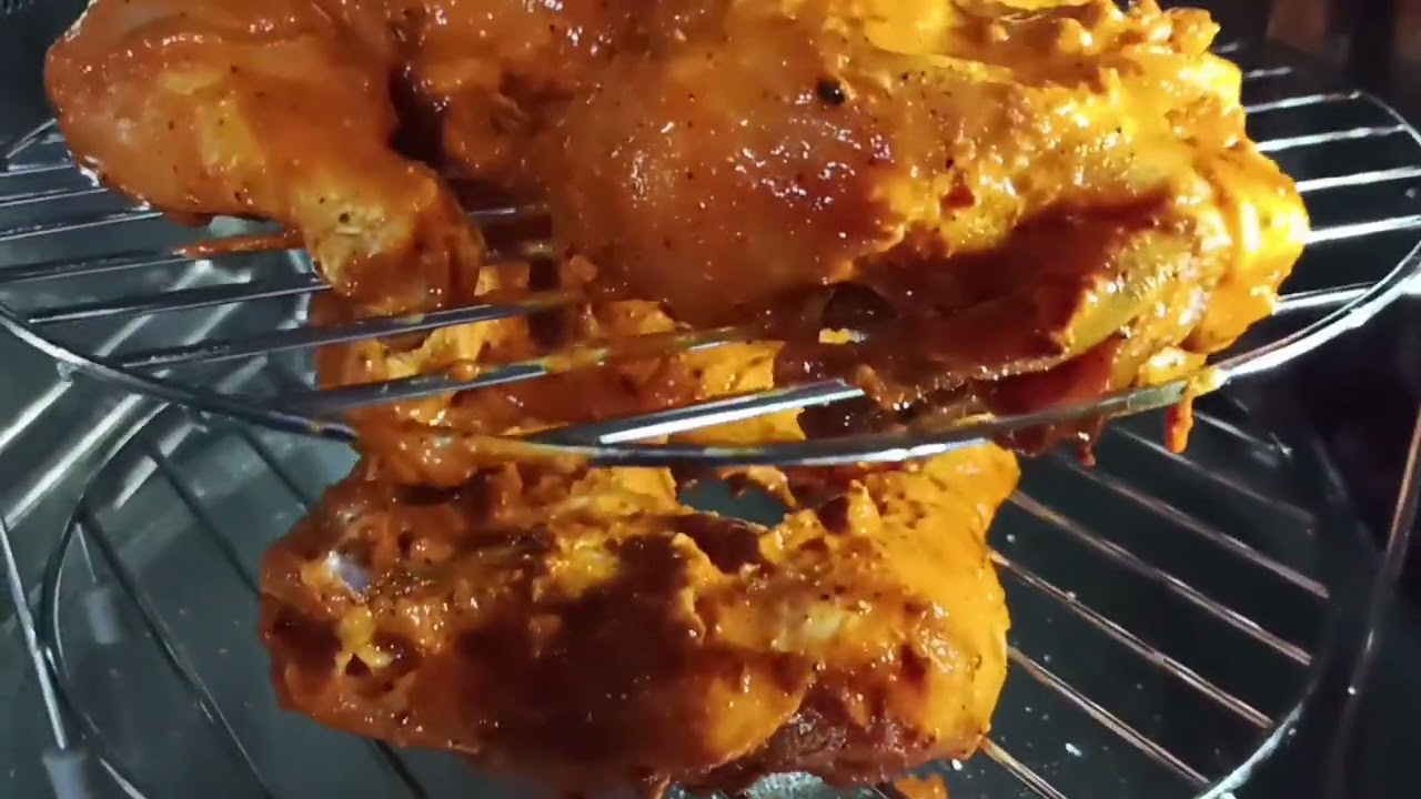 How to Make Grilled chicken in LG Convection Microwave Oven