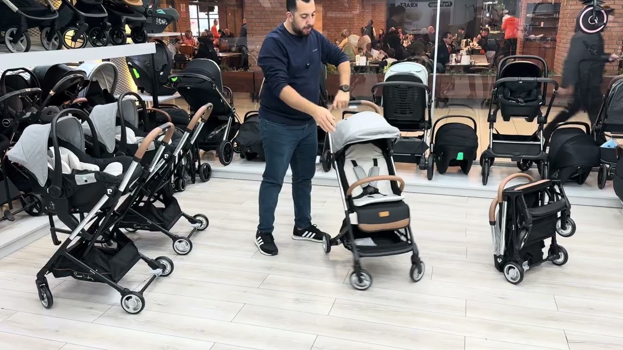 Pierre Cardin Karma Plus Vip Kabin İkiz Bebek Arabası