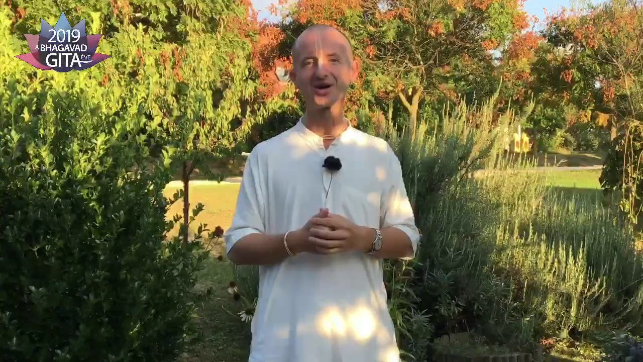 Hogyan olthatja el a Bhagavad-gītā Amazónia tüzét? Lila Suka Dász