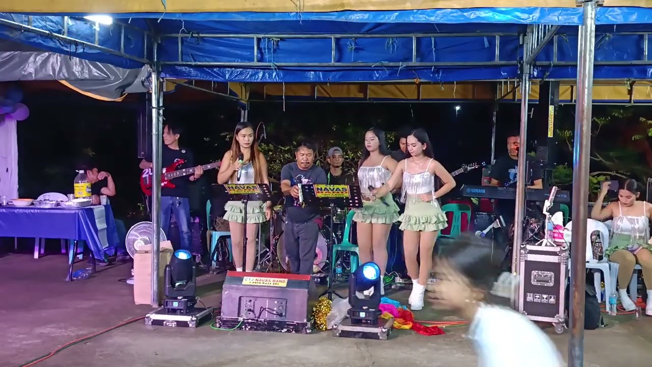 Кавер на песню WHY в исполнении Amhie & Aby из группы CTJ NAVAS BAND, номер контракта 09168442301.