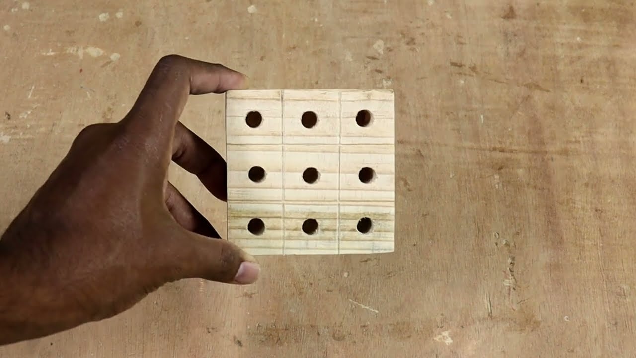 Diy Tic-Tac-Toe Game  | Best Game Ever | DIY | GK's Wooden Workshop