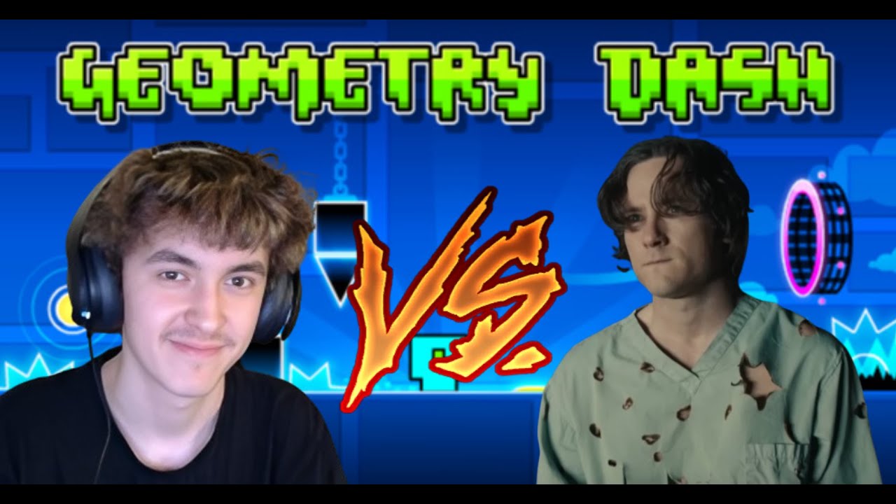 Geometry Dash but I can't rage!