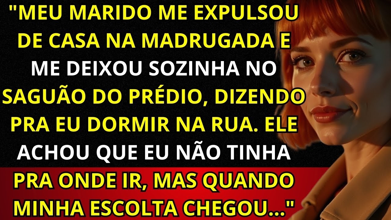 &ldquo;&lsquo;Dorme na rua mesmo&rsquo;, disse meu marido me deixando sozinha no sagu&atilde;o do hotel&hellip;&rdquo;