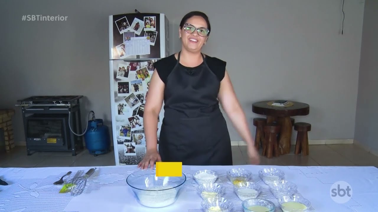Partiu Cozinha: Aprenda a fazer a receita cuca de coco