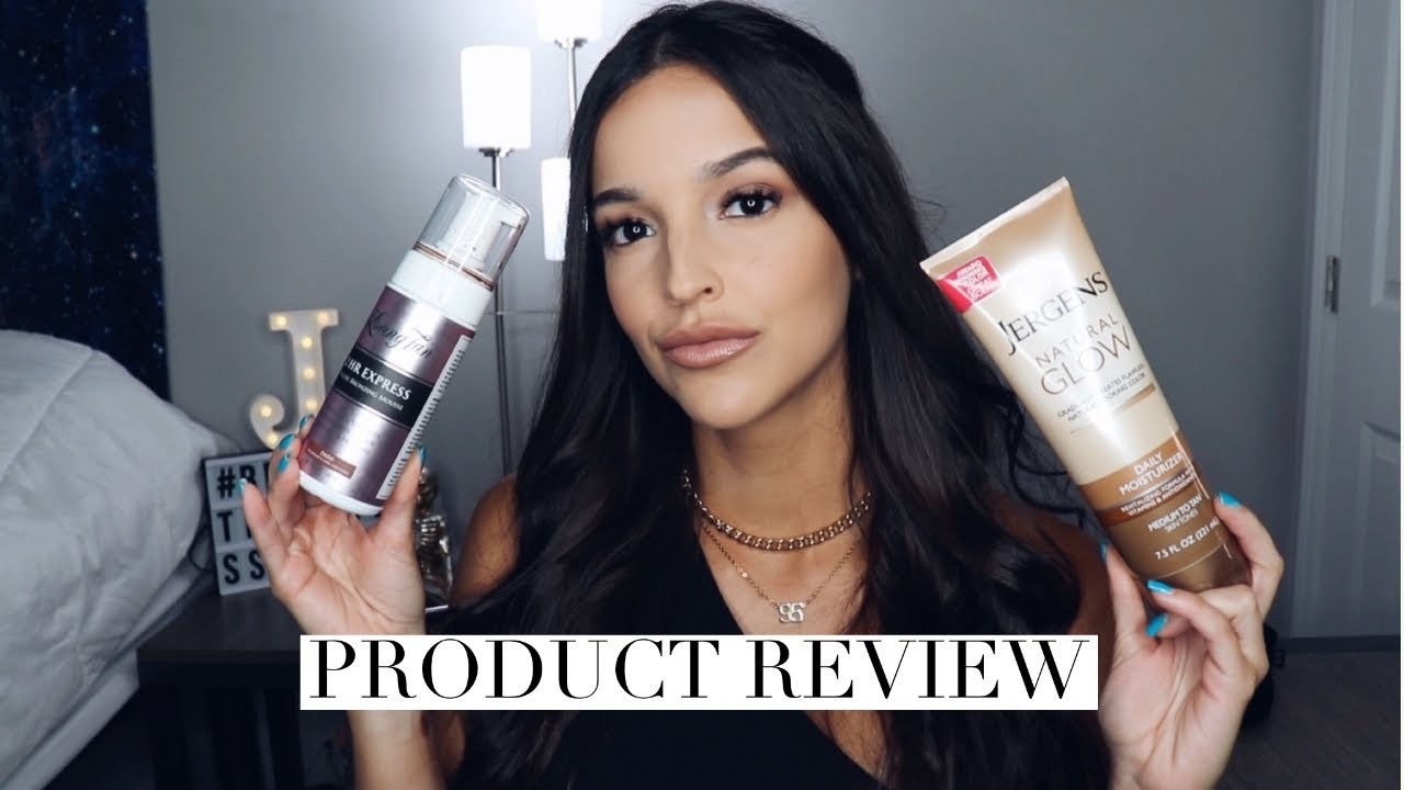 SELF-TANNERS REVIEWS| Loving Tan Official & Jergens Natural Glow