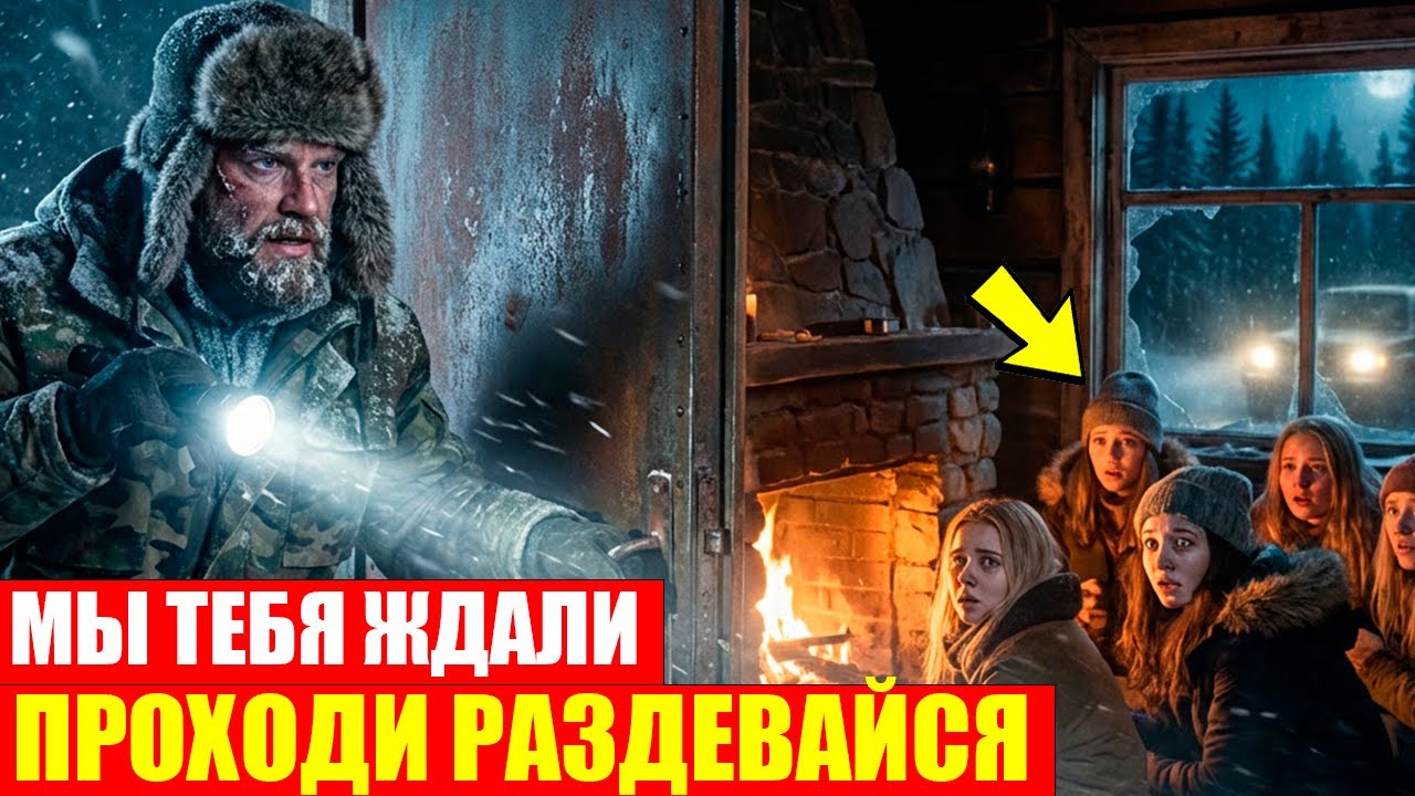 Егерь Вошёл в Заброшенную Турбазу Ночью — Там Его Ждали Шесть Напуганных Женщин