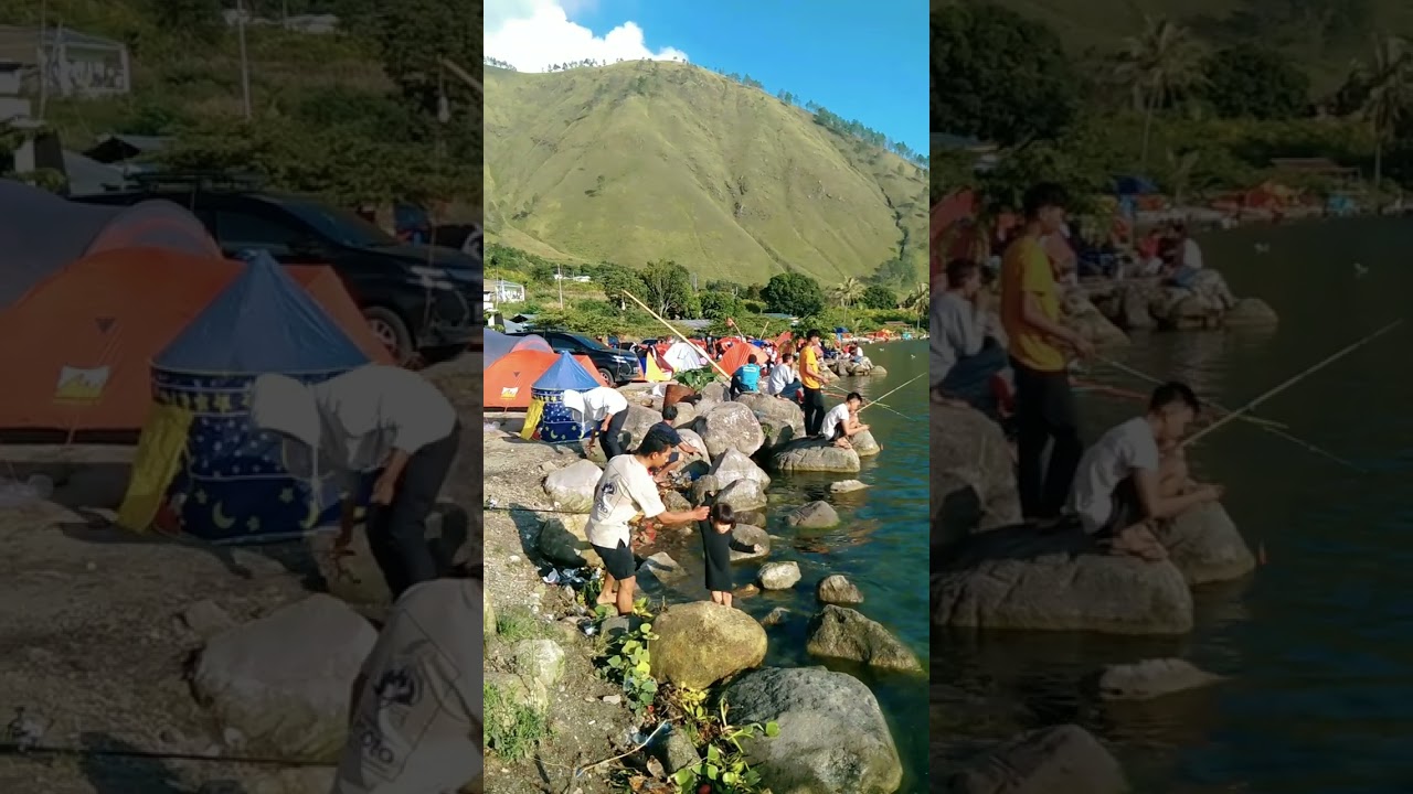 camping di paropo danau toba