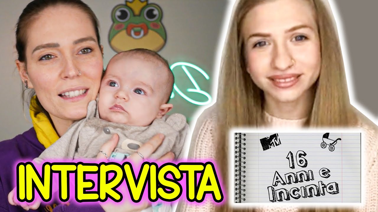 Intervisto VERONICA di 16 anni e incinta 🥰