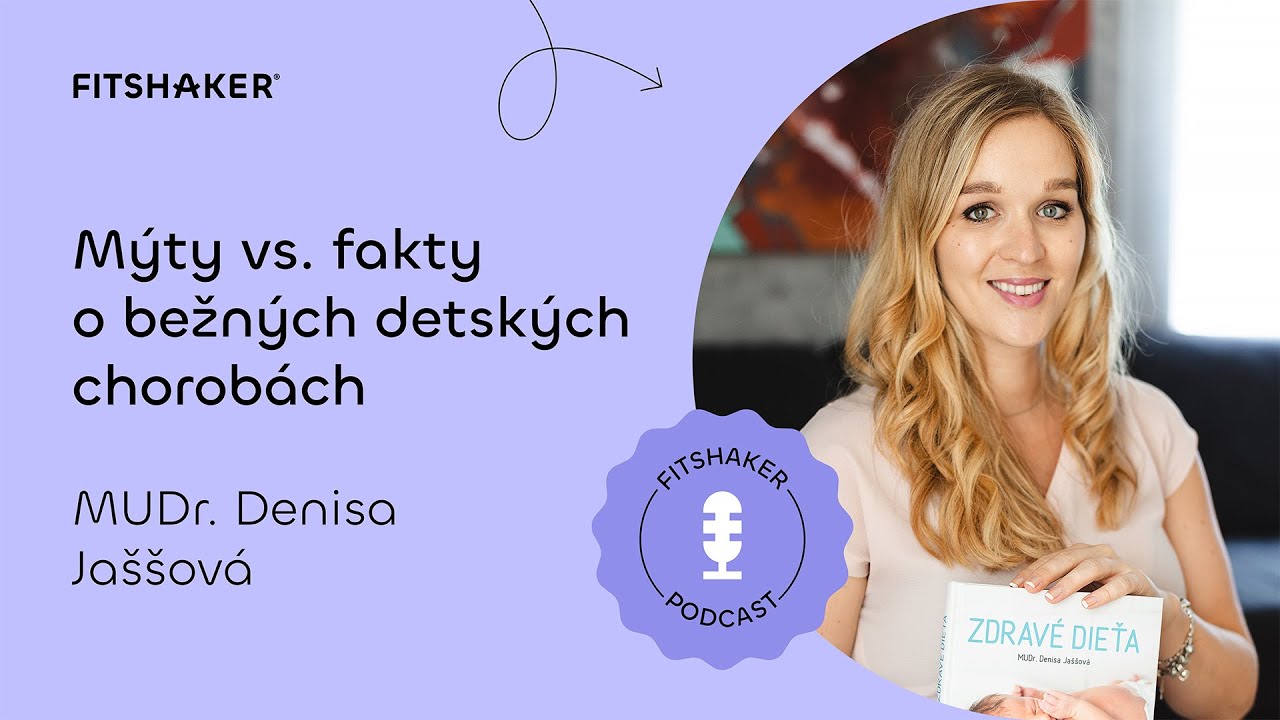 MUDr. Denisa Jaššová: Deti v predškolskom veku sú bežne choré 8-10 x za rok. Ako si s tým poradiť?
