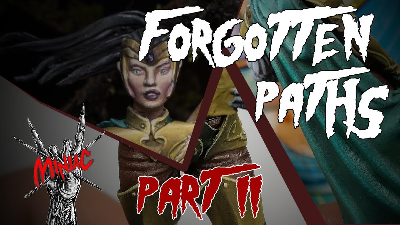 Forgotten Paths | Painting Leather, Cloaks, and Faces | Part II