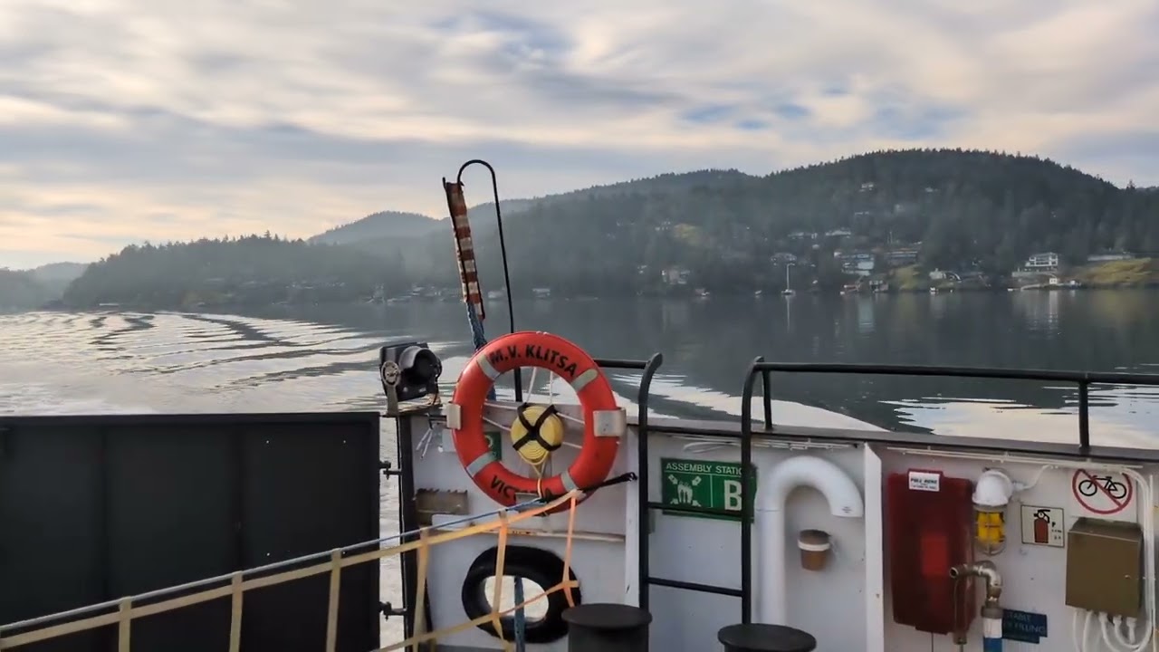 Brentwood Bay Ferry to Mill Bay