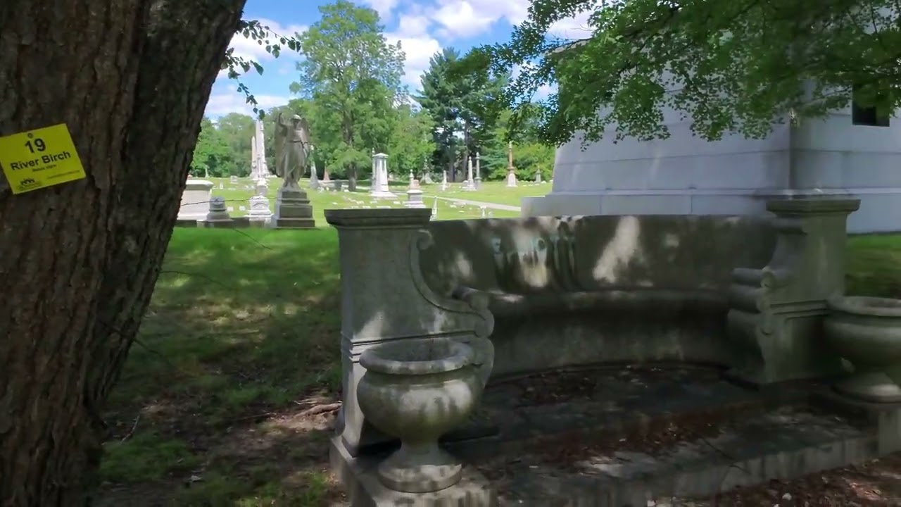 Section 23 Crown Hill Cemetery, Indianapolis #cemetery #Indianapolis