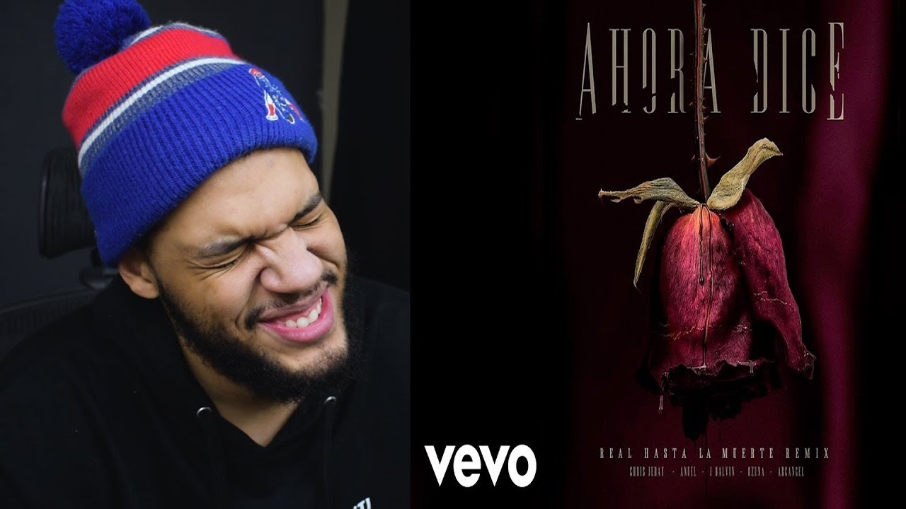 Ahora Dice Remix Anuel AA Cardi B Offset Arcangel Ozuna J Balvin Chris Jeday - Ahora Dice Reaccion