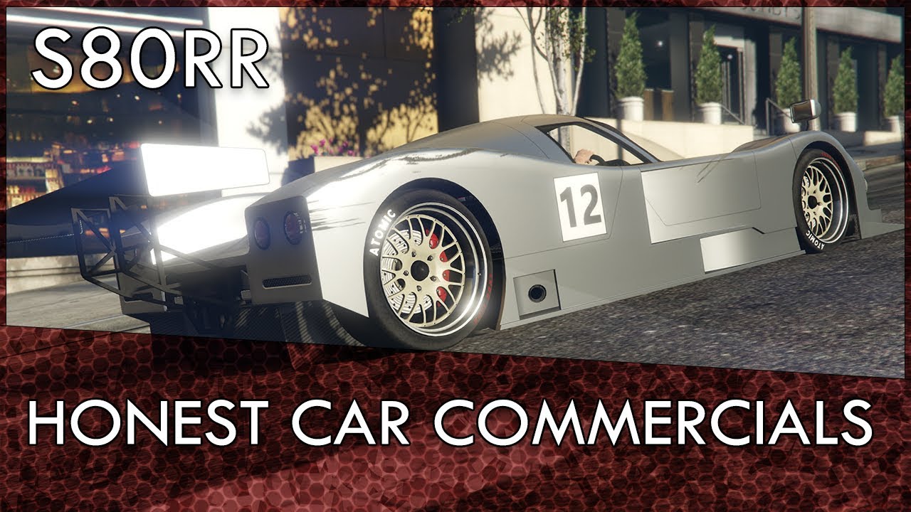 GTA Online Honest Car Commercials: S80RR