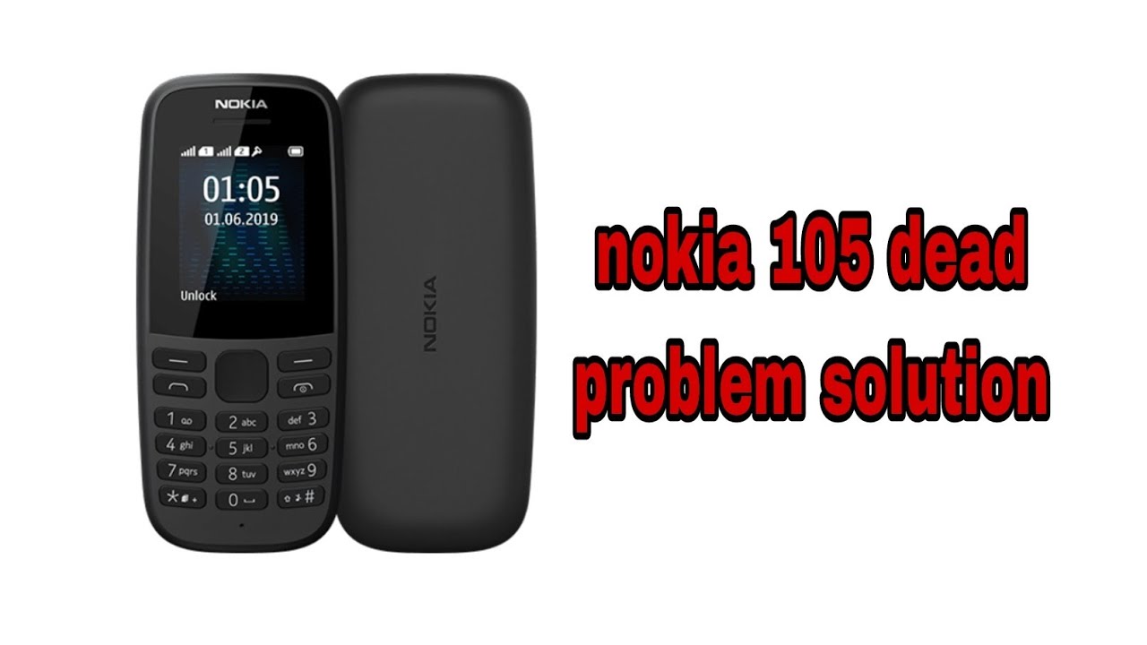 Nokia Mobile 105 dead repair
