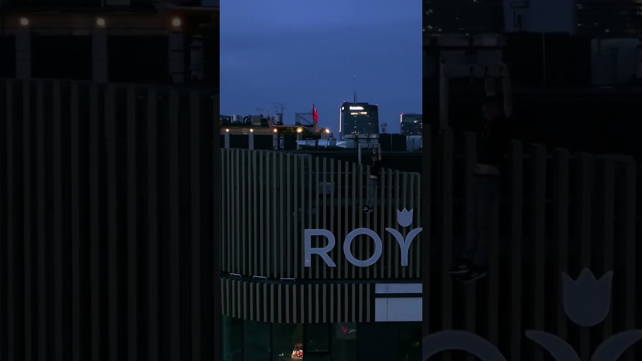 Rooftopping in Warsaw