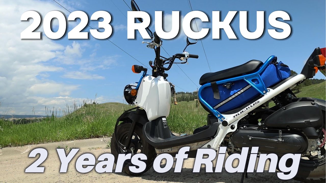 2023 Honda Ruckus | 2 Years of  Ownership | Riding around Rapid City SD