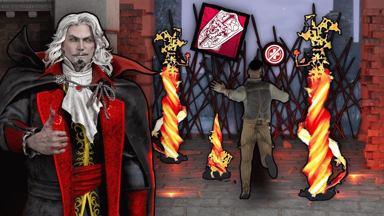 ¡Drácula convierte el Endgame en una TRAMPA MORTAL en DBD! 🦇🚪
