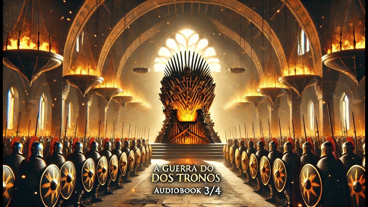 A GUERRA DOS TRONOS AUDIOBOOK (3/4)