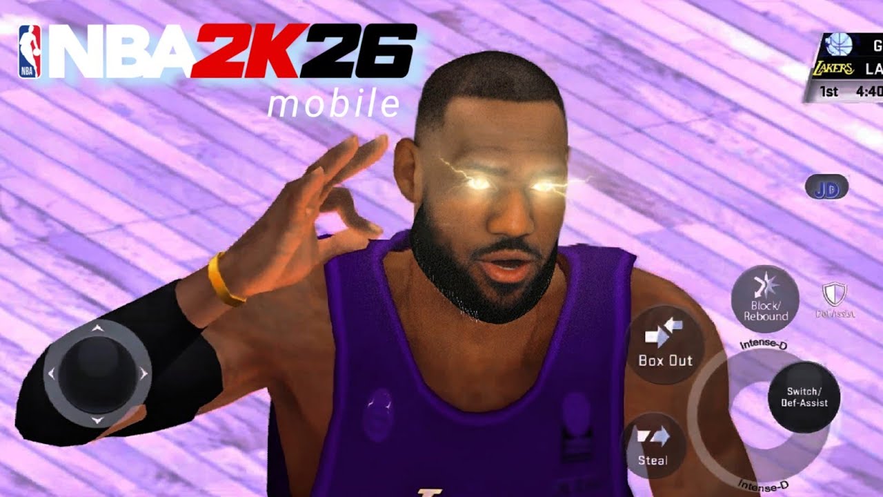 🔥СКАЧАТЬ: NBA2K20 to NBA2K26 MOD с меню JD V3 | Игра для Android и руководство ©Dref TV