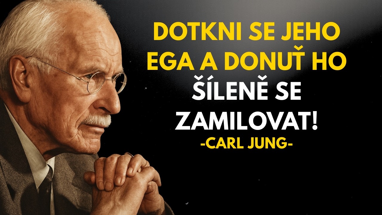 Jak přimět muže, aby se do vás zamiloval | Carl Jung: Hloubková psychologie