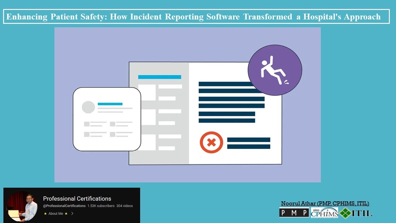 Enhancing Patient Safety: How Incident Reporting Software Transformed a Hospital's Approach