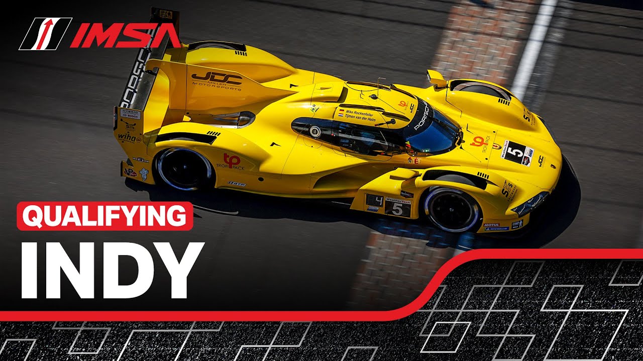 2024 IMSA Battle At The Bricks at INDY | Qualifying | WeatherTech Championship | Indianapolis, IN