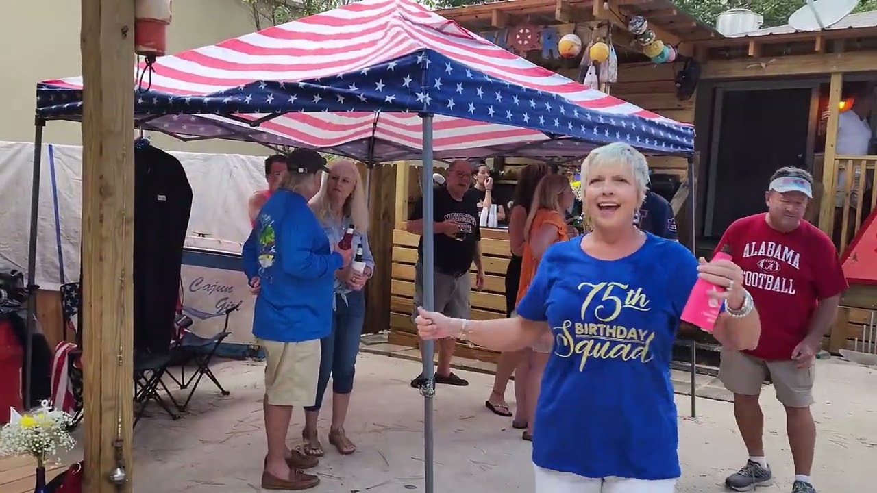 ELLEN 75th BIRTHDAY PARTY @ THE SLOOP