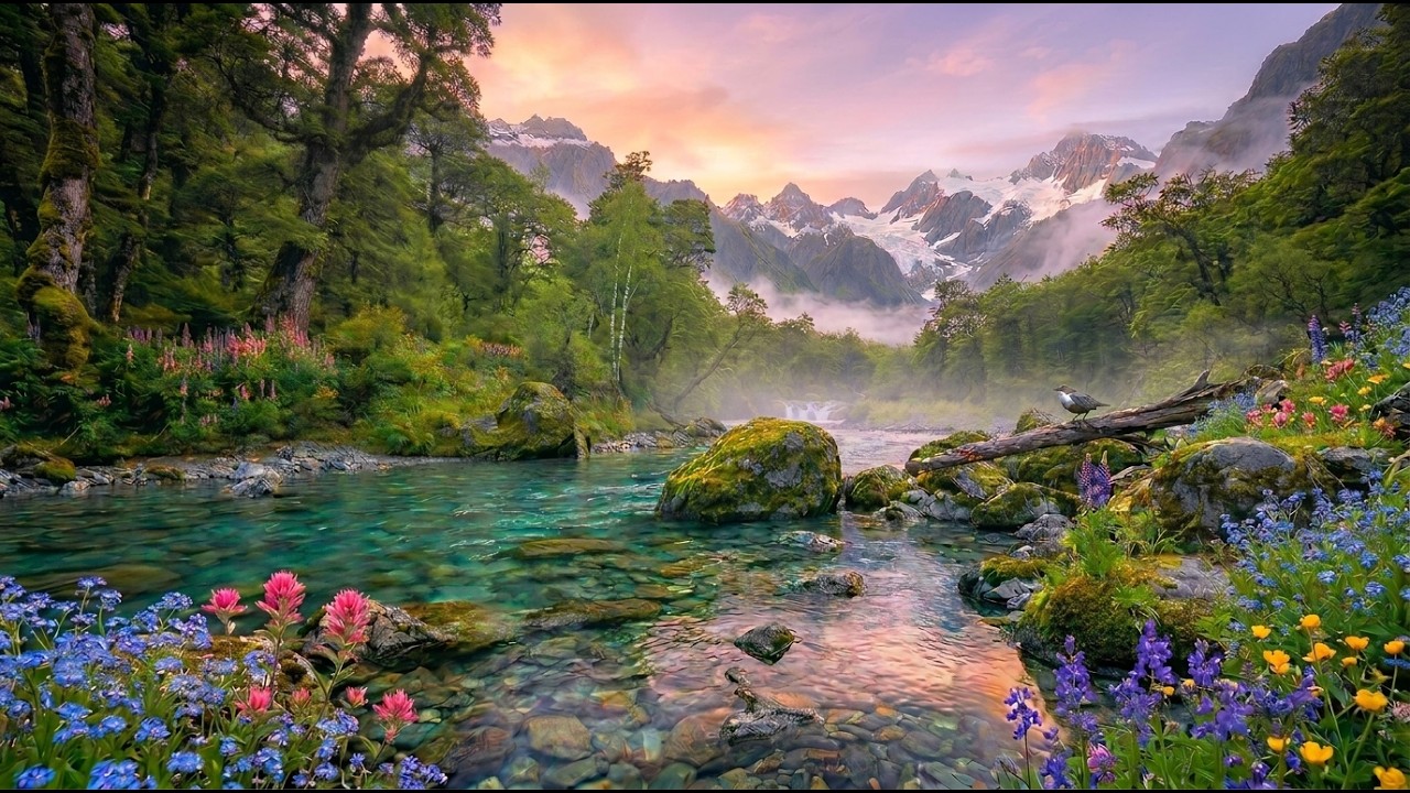 🍀 Beautiful Relaxing Music ✨ Deep Relaxation, Stress Relief & Inner Peace