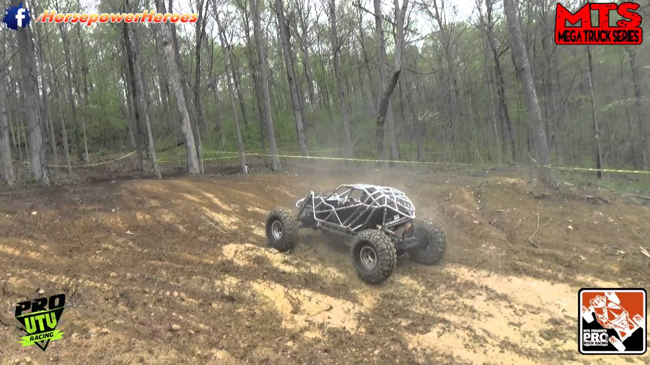 Matt Schuessler and Attitude at Pro Rock Racing Series at RUSH Off Road Park