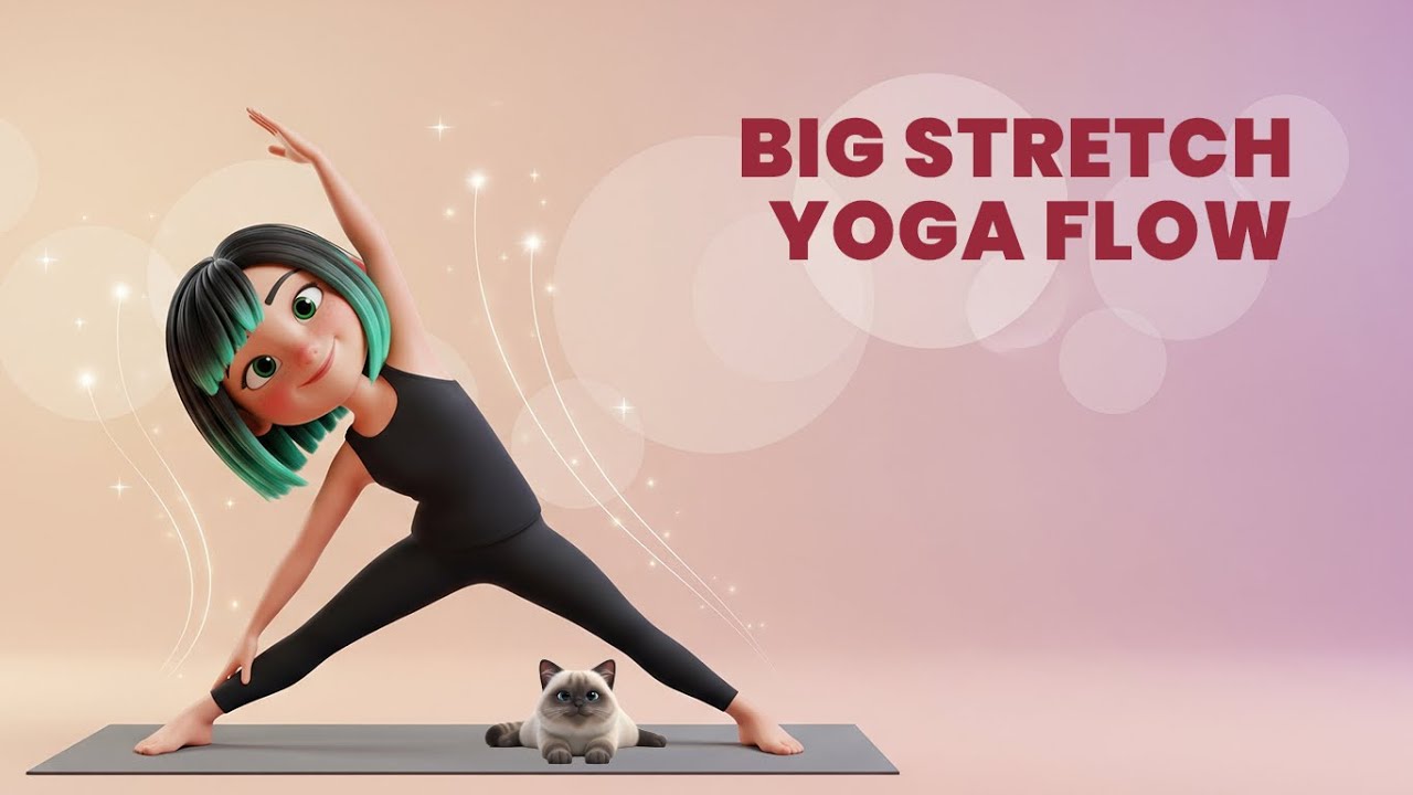 When You Need a Full Body Stretch