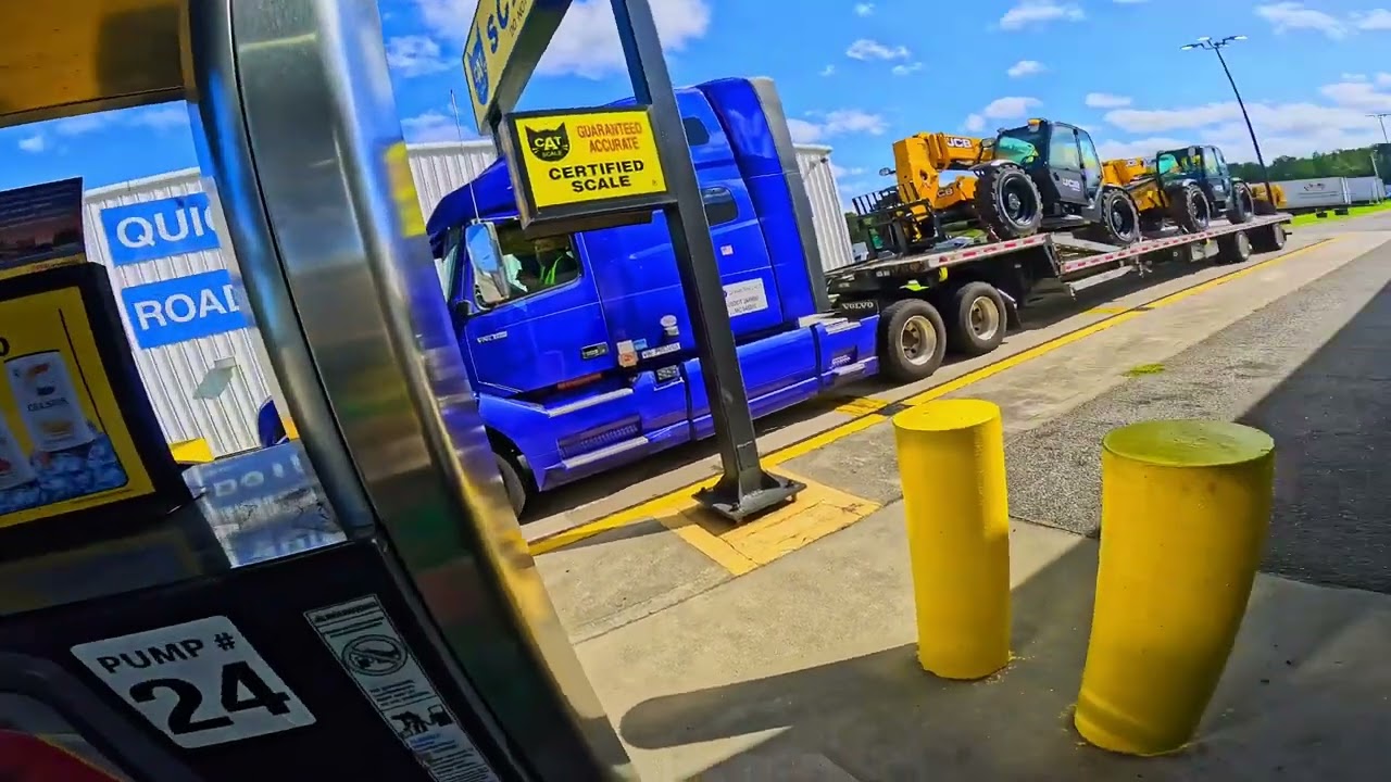 🟣 MR. BEE 🐝 | DAY IN THE LIFE | FLORIDA & GEORGIA CONNECT | WEEKENDED LOAD READY IN SAVANNAH 🇺🇸🦅